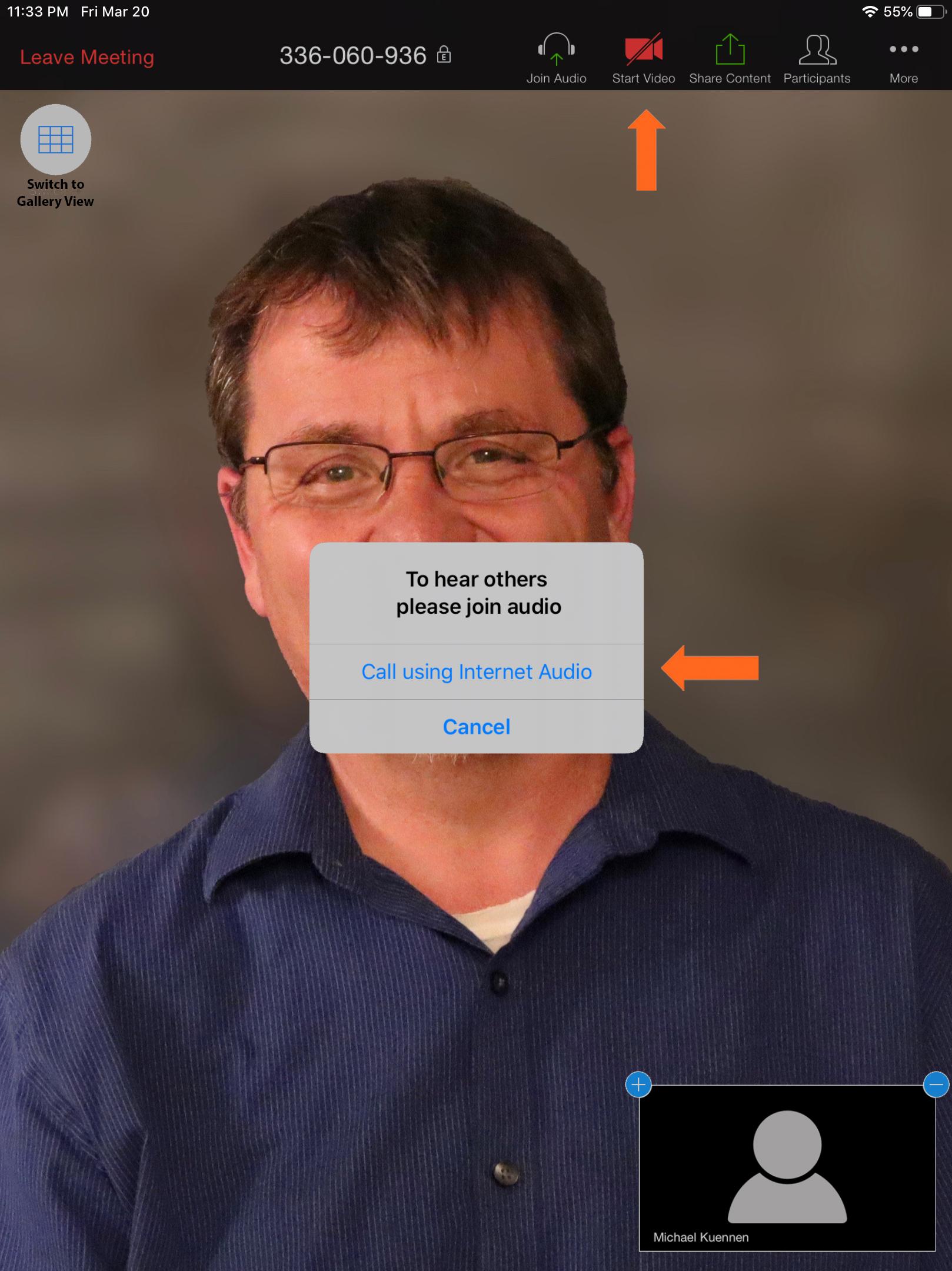 Candoo How to Zoom (iOS) CandooTech