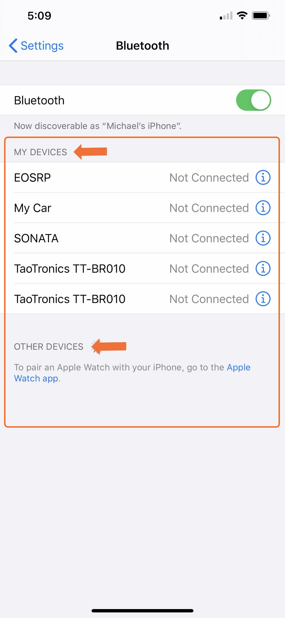 Candoo How to Connect Bluetooth Hearing Aids iPhone CandooTech