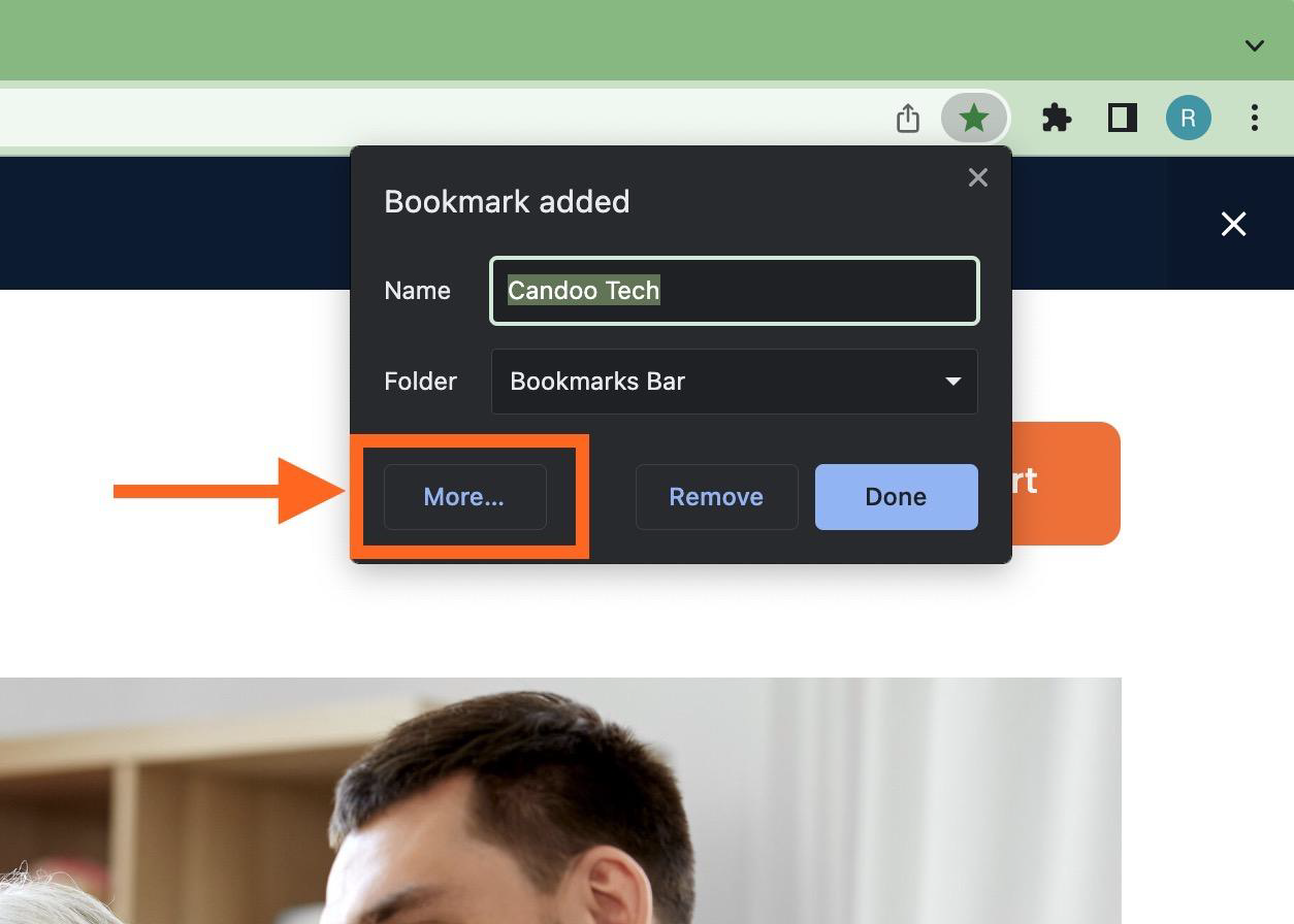 Candoo How to Add Favorites and Bookmarks in Google Chrome CandooTech