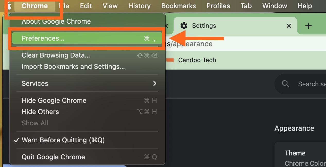 candoo-how-to-add-favorites-and-bookmarks-in-google-chrome-candootech