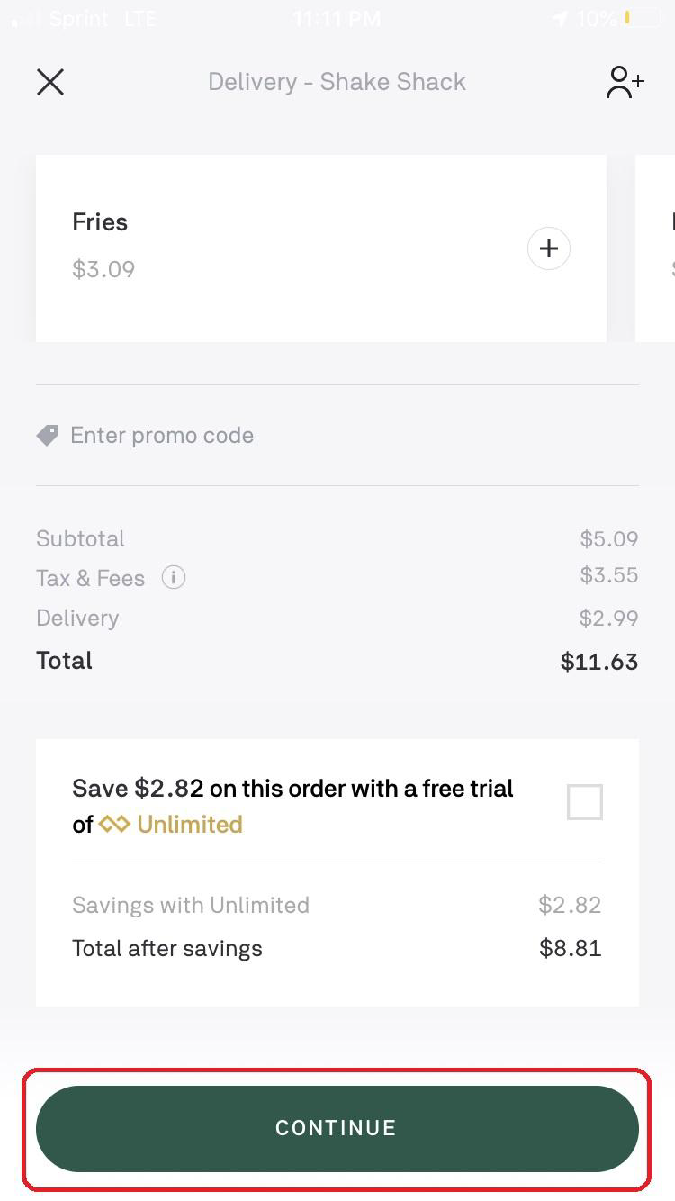 Candoo How To Use Postmates (food delivery) CandooTech