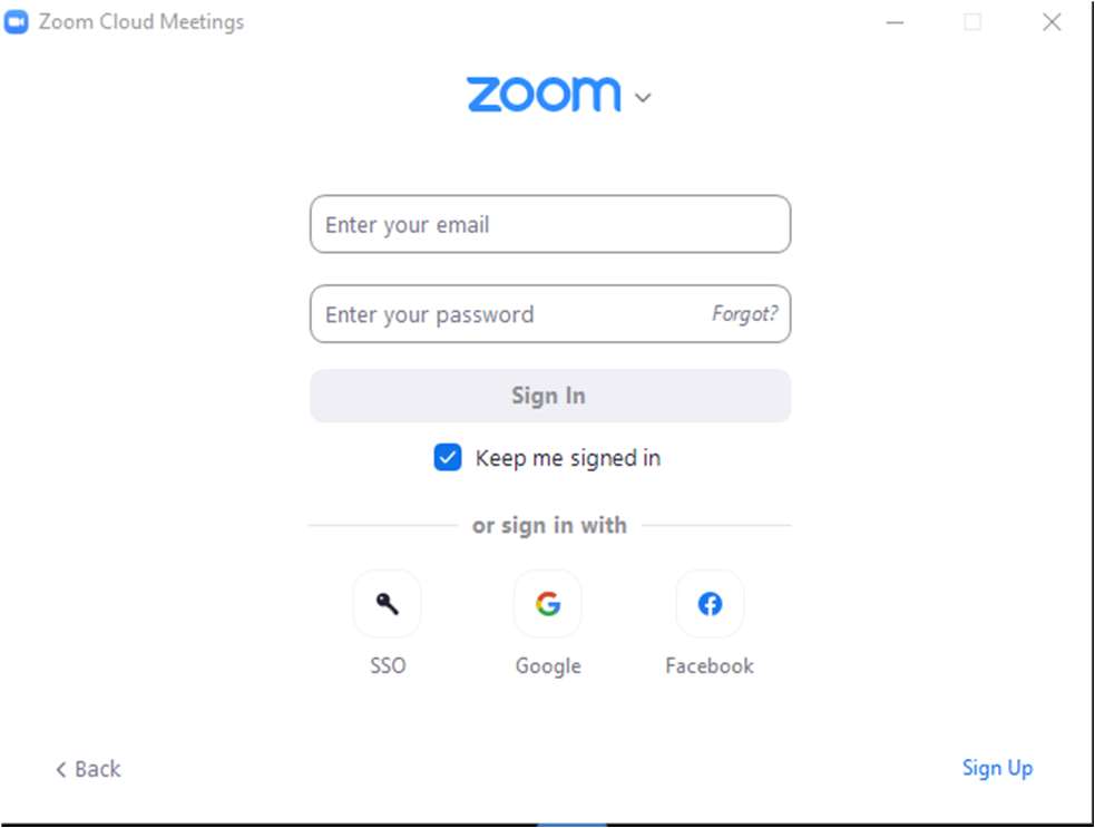 Candoo How to Reset Zoom Password, from a computer CandooTech